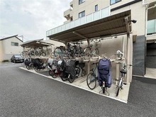 【東京都/三鷹市上連雀】コージーコート三鷹 駐輪場