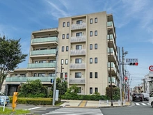 【東京都/三鷹市上連雀】コージーコート三鷹 外観