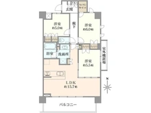 【東京都/三鷹市上連雀】コージーコート三鷹 間取り図