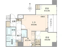 【東京都/三鷹市上連雀】ザ・パークハウス三鷹レジデンス 間取り図