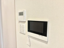 【東京都/練馬区北町】オープンレジデンシア平和台コート TVモニター付きモニターホン