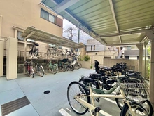 【東京都/練馬区北町】オープンレジデンシア平和台コート 駐輪場
