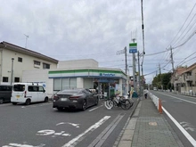 【東京都/武蔵野市緑町】武蔵野ガレリアヴェルデテラッツァ  ファミリーマート武蔵野中央公園前店（現地より約162m）