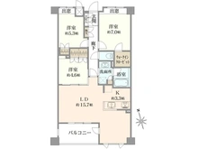 【東京都/三鷹市井口】プレミスト三鷹井口 間取り図