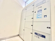 【東京都/三鷹市下連雀】クレッセント三鷹ザ・タワー 宅配BOX