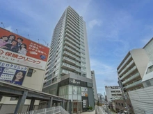 【東京都/三鷹市下連雀】クレッセント三鷹ザ・タワー 外観