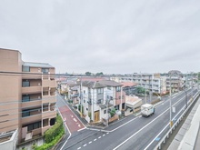 【東京都/武蔵野市緑町】武蔵野ガレリア ヴェルデテラッツァ 眺望
