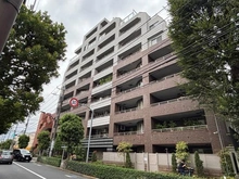 【東京都/武蔵野市境南町】シーズガーデン武蔵境 外観