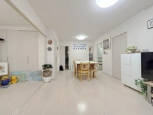 【東京都/武蔵野市境南町】シーズガーデン武蔵境 リビング・ダイニング:(左)洋室