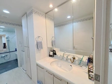 【東京都/武蔵野市境南町】シーズガーデン武蔵境 洗面所