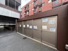 【東京都/武蔵野市境南町】シーズガーデン武蔵境 共用施設:ごみ置き場