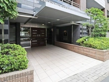 【東京都/武蔵野市境南町】シーズガーデン武蔵境 エントランス