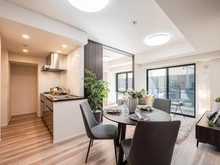 【東京都/武蔵野市西久保】プレシス武蔵野中央 LDK：※家具・調度品等は販売価格に含まれておりません