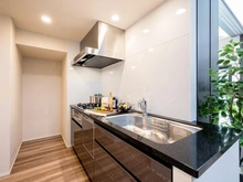 【東京都/武蔵野市西久保】プレシス武蔵野中央 キッチン