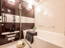 【東京都/武蔵野市西久保】プレシス武蔵野中央 浴室