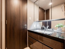 【東京都/武蔵野市西久保】プレシス武蔵野中央 洗面所