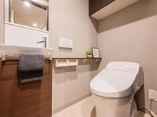 【東京都/武蔵野市西久保】プレシス武蔵野中央 トイレ