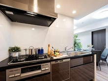 【東京都/武蔵野市西久保】プレシス武蔵野中央 キッチン