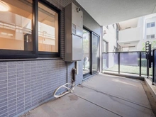 【東京都/武蔵野市西久保】プレシス武蔵野中央 バルコニー