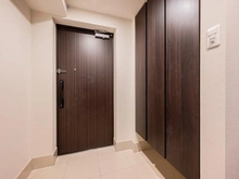 【東京都/武蔵野市西久保】プレシス武蔵野中央 玄関