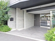 【東京都/武蔵野市西久保】プレシス武蔵野中央 エントランス