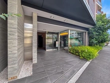 【東京都/武蔵野市西久保】プレシス武蔵野中央 アプローチ