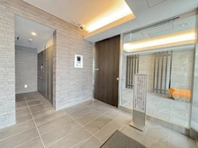 【東京都/武蔵野市西久保】プレシス武蔵野中央 エントランス