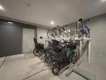 【東京都/武蔵野市西久保】プレシス武蔵野中央 駐輪場