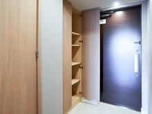 【東京都/武蔵野市中町】武蔵野タワーズ スカイクロスタワー 玄関