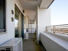 【東京都/武蔵野市中町】武蔵野タワーズ スカイクロスタワー バルコニー