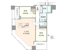 【東京都/武蔵野市中町】武蔵野タワーズスカイゲートタワー 間取り図