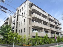 【東京都/三鷹市下連雀】パークホームズ三鷹ザレジデンス 外観