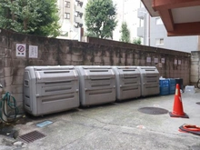 【東京都/港区芝】ライオンズ三田 ごみ置き場