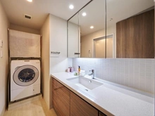 【東京都/武蔵野市御殿山】プラネスーペリア御殿山井の頭公園 洗面所