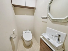 【東京都/武蔵野市御殿山】プラネスーペリア御殿山井の頭公園 トイレ