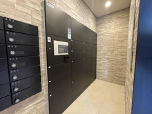 【東京都/葛飾区白鳥】エクセレントシティお花茶屋レジデンス 宅配BOX