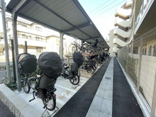 【東京都/葛飾区白鳥】エクセレントシティお花茶屋レジデンス 駐輪場