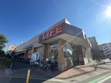 【東京都/葛飾区白鳥】エクセレントシティお花茶屋レジデンス ライフ葛飾白鳥店（現地より約20m）：