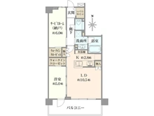 【東京都/葛飾区白鳥】エクセレントシティお花茶屋レジデンス 間取り図
