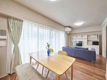 【東京都/国分寺市東恋ヶ窪】ザ・パークハウス国分寺四季の森II リビング・ダイニング