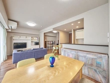 【東京都/国分寺市東恋ヶ窪】ザ・パークハウス国分寺四季の森II リビング・ダイニング