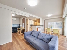 【東京都/国分寺市東恋ヶ窪】ザ・パークハウス国分寺四季の森II リビング・ダイニング