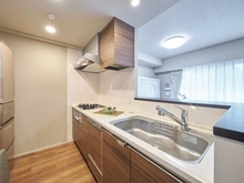 【東京都/国分寺市東恋ヶ窪】ザ・パークハウス国分寺四季の森II キッチン