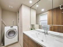 【東京都/国分寺市東恋ヶ窪】ザ・パークハウス国分寺四季の森II 洗面所