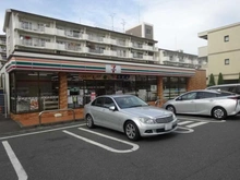 【東京都/三鷹市下連雀】ライオンズマンション三鷹 A棟 セブンイレブン三鷹下連雀7丁目店（現地より約350m）：