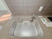 【東京都/武蔵野市中町】グランプレオ武蔵野 キッチン：シンク