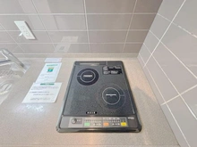 【東京都/武蔵野市中町】グランプレオ武蔵野 キッチン：IHクッキングヒーター