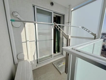 【東京都/武蔵野市中町】グランプレオ武蔵野 バルコニー