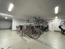 【東京都/武蔵野市中町】グランプレオ武蔵野 駐輪場