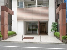 【東京都/武蔵野市中町】グランプレオ武蔵野 アプローチ